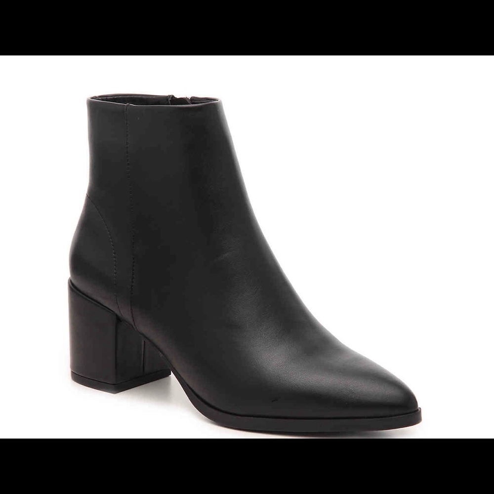 Brand New in Box 😍 ✨ Black Leather Booties